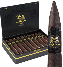 Partagas PARTAGAS BLACK GIGANTE 20ct. Box