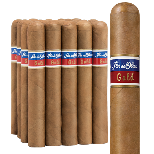 OLIVA FAMILY CIGARS FLOR DE OLIVA TORO GOLD 6 X 50 20CT. BUNDLE Box