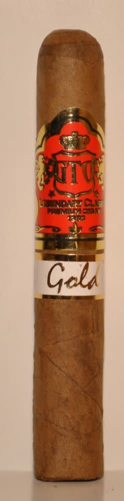 GTO GTO GOLD CONNECTICUT ROBUSTO SINGLE