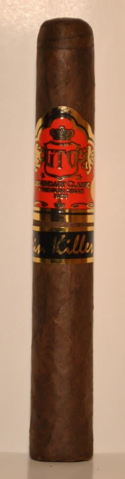 GTO GTO MADURO PAIN KILLER Maduro DOBLE CORONA 54x6 24CT BOX