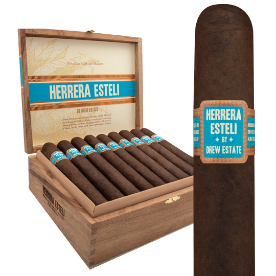 Herrera Esteli HERRERA ESTELI BRAZILIAN MADURO ROBUSTO Grande EXTRA 25CT. BOX