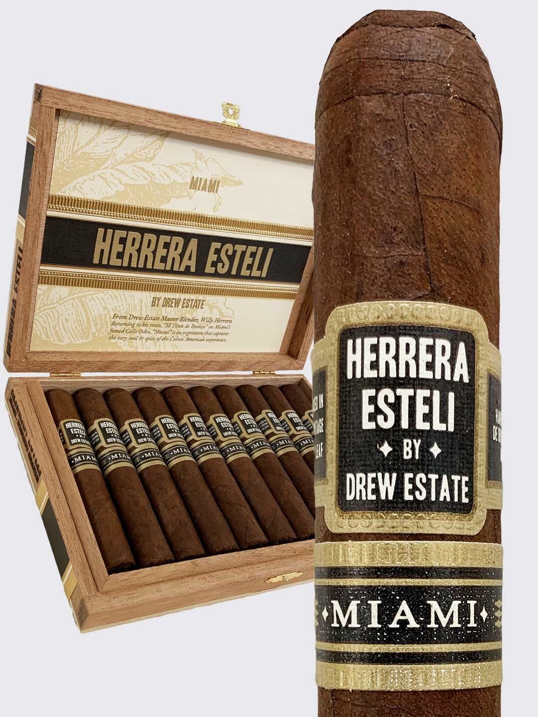 Herrera Esteli HERRERA ESTELI MIAMI TORO 10CT. BOX