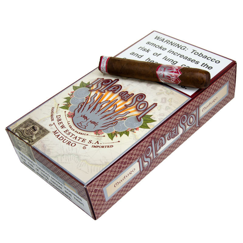 Isla del Sol ISLA DEL SOL MADURO GRAN CORONA 10CT. BOX