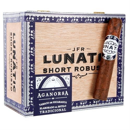 Aganorsa Leaf JFR LUNATIC MADURO SHORT ROBUSTO single