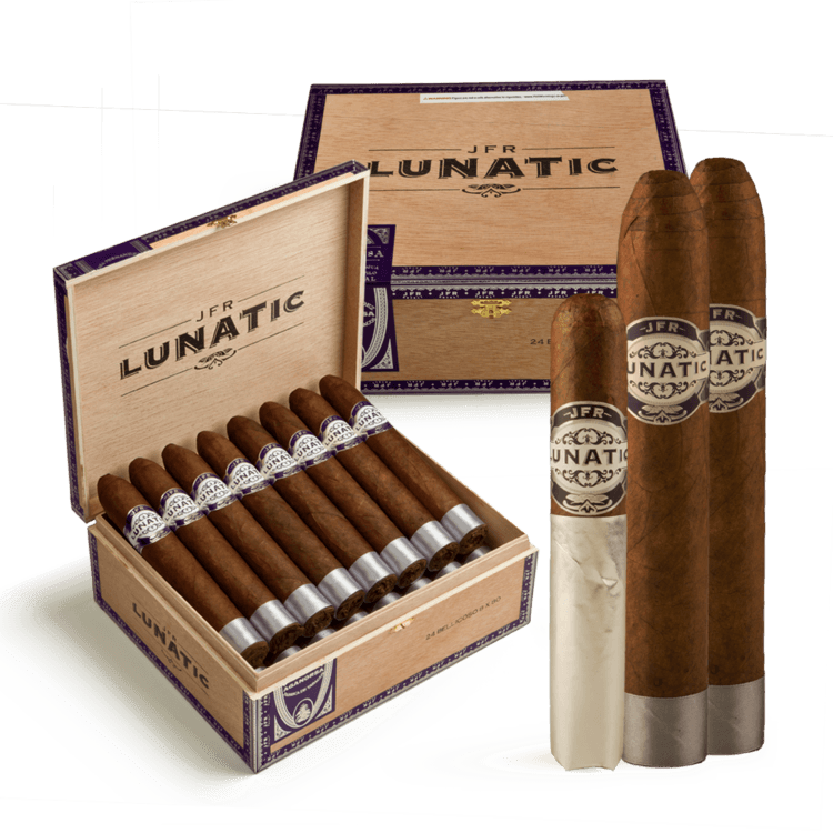 Aganorsa Leaf JFR LUNATIC NICARAGUA EL LOCO 4.75X70 C-99 single