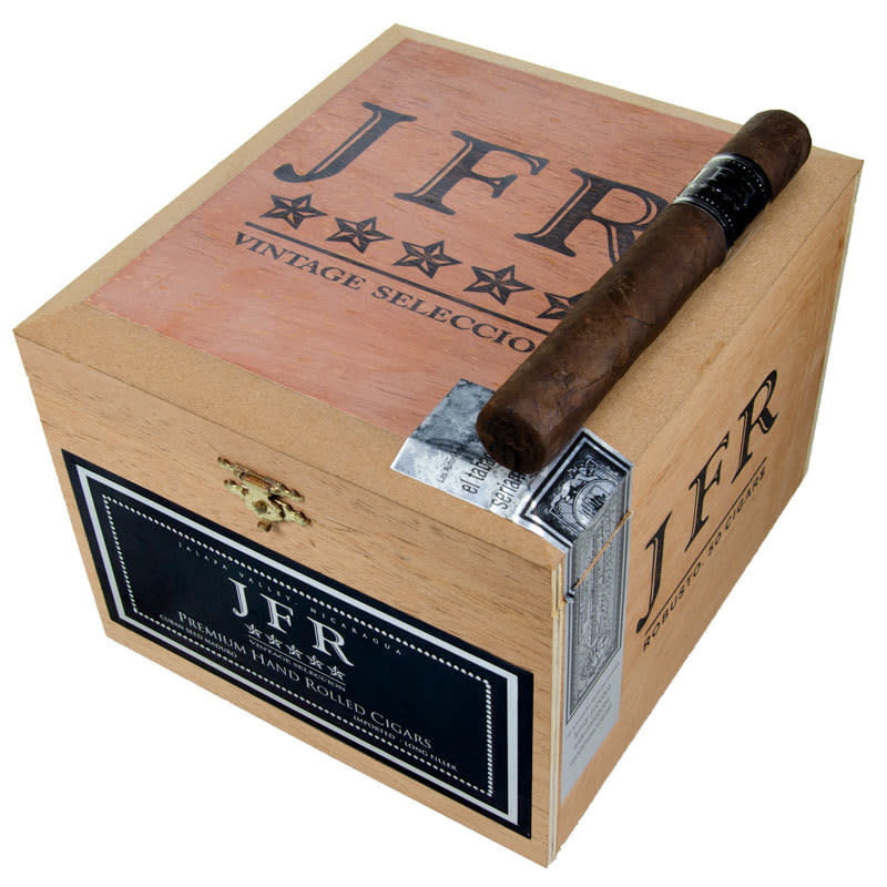 Aganorsa Leaf JFR MADURO TITAN 6X60 50ct. BOX