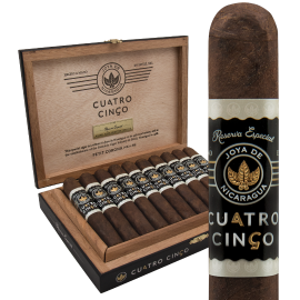 Joya de Nicaragua JOYA DE NICARAGUA CUATRO CINCO RE TORO single