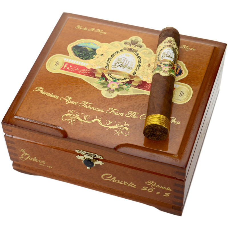 La Galera La Galera Habano Chaveta Robusto 5x50 21ct. Box