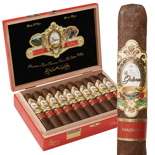 La Galera La Galera Maduro Chaveta Robusto 5x50 20ct. Box