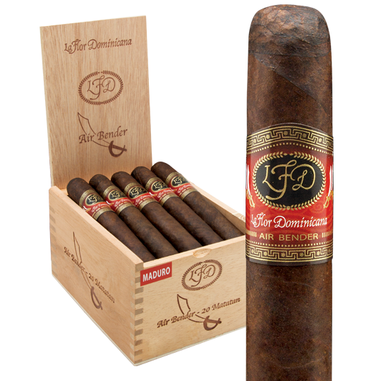 LA FLOR DOMINICANA LFD AIR BENDER CHISEL 20CT. BOX