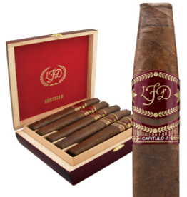 LA FLOR DOMINICANA LFD CAPITULO II DOS CHAPTER TWO 2 CHISEL 10CT. BOX