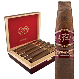 LA FLOR DOMINICANA LFD CAPITULO II DOS CHAPTER TWO 2 CHISEL 10CT. BOX