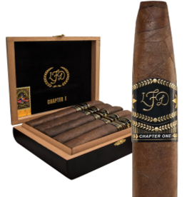 LA FLOR DOMINICANA LFD CHAPTER ONE 1 CHISEL 10ct. BOX