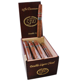 LA FLOR DOMINICANA LFD DL CHISEL MADURO 10CT. BOX