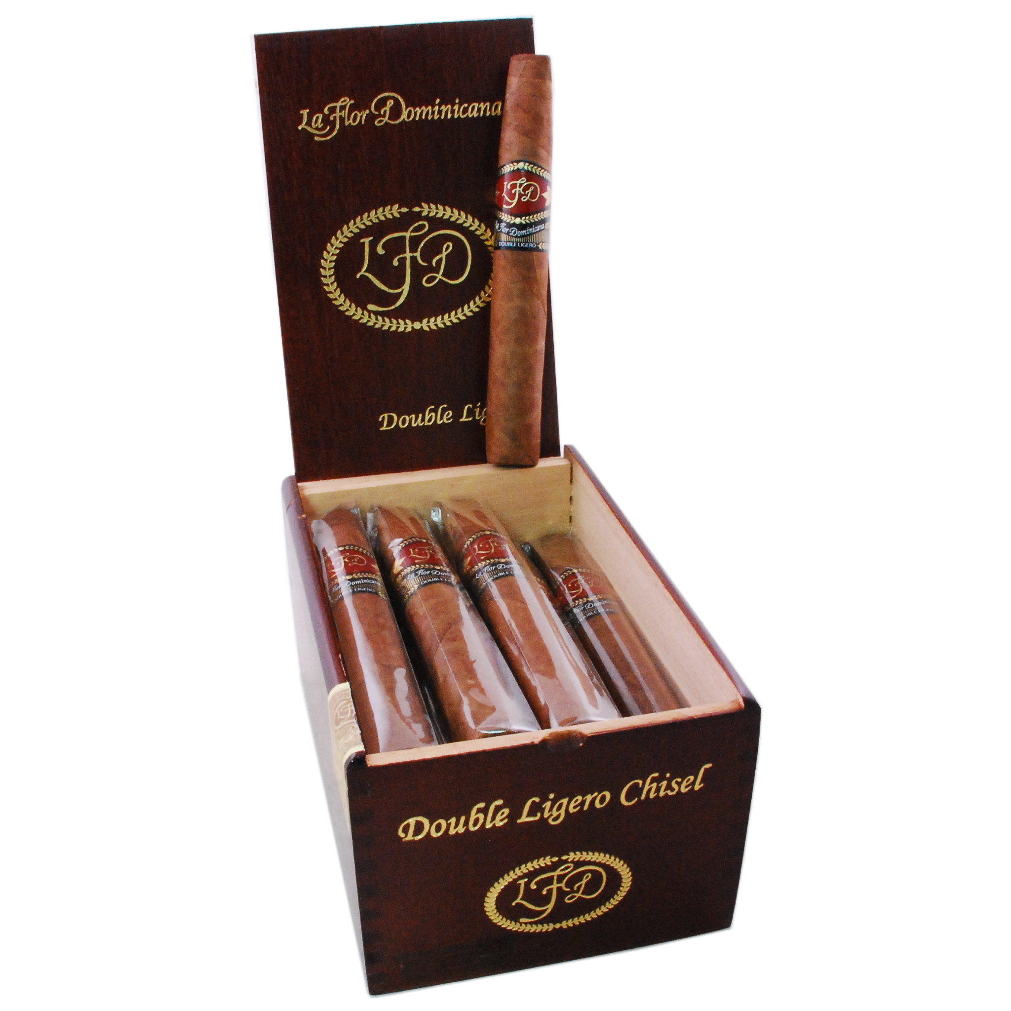 LA FLOR DOMINICANA LFD DL CHISEL MADURO 10CT. BOX