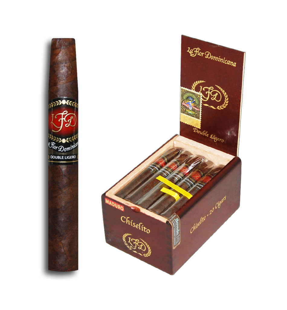 LA FLOR DOMINICANA LFD DL CHISELITO MADURO SINGLE