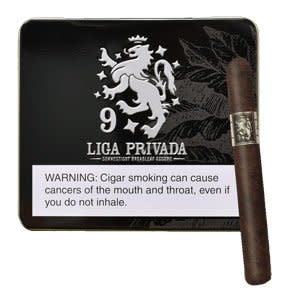 Liga Privada LIGA PRIVADA NO.9 CORONETS 4X32 TINS single