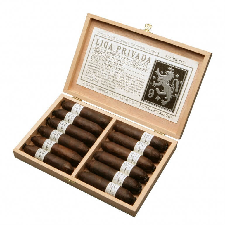 Liga Privada LIGA PRIVADA NO.9 FLYING PIG 12CT. BOX
