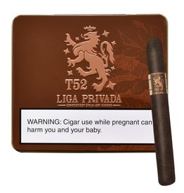 Liga Privada LIGA PRIVADA T52 CORONETS 4X32 TINS 5CT. BOX