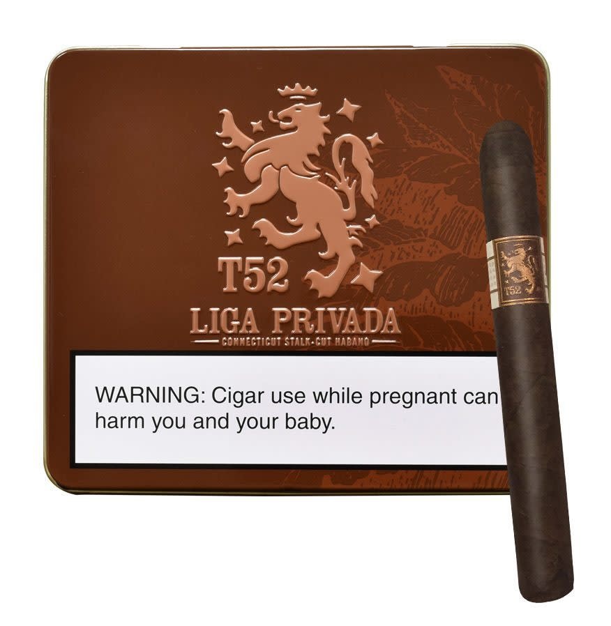 Liga Privada LIGA PRIVADA T52 CORONETS 4X32 TINS 5CT. BOX