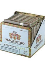 Macanudo MACANUDO CAFE GOLD ASCOT 10 10CT BOX