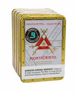 Montecristo MONTECRISTO White MINI TIN single