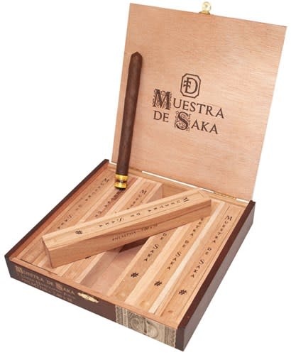 DUNBARTON TOB & TRUST MUESTRA DE SAKA #NLMTHA 7X38 7CT. BOX