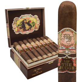 MY FATHER CIGAR MY FATHER THE JUDGE CORONA GORDA  5 5/8X46 single