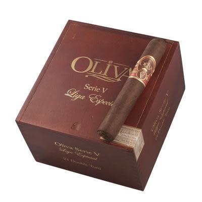 OLIVA FAMILY CIGARS OLIVA V DOUBLE ROBUSTO Tubo single