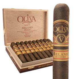 OLIVA FAMILY CIGARS OLIVA V MELANIO MADURO FIGURADO 10ct. BOX