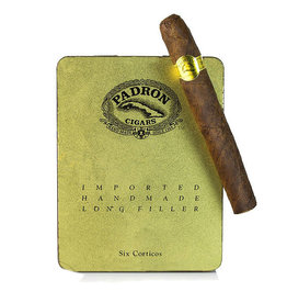 PADRON PADRON SERIES MADURO CORTICOS TIN 6CT BOX