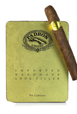 PADRON PADRON SERIES MADURO CORTICOS TIN SINGLE