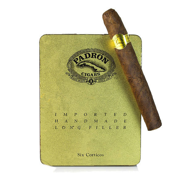 PADRON PADRON SERIES NATURAL CORTICOS TIN single