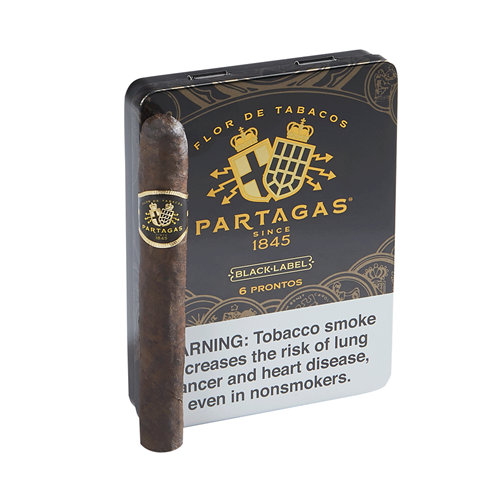 Partagas Partagas Classic MINIATURES 8CT. Tin 10ct. BOX