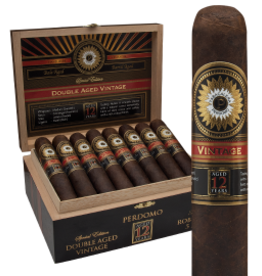 PERDOMO PERDOMO DOUBLE AGED 12YR MADURO CHURCHILL 24CT. BOX