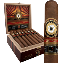 PERDOMO PERDOMO DOUBLE AGED 12YR SUNGROWN CHURCHILL 24CT. BOX