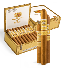 Romeo y Julieta Romeo y Julieta RyJ 1875 Yellow Nicaragua Connecticut 60x6 Magnum single