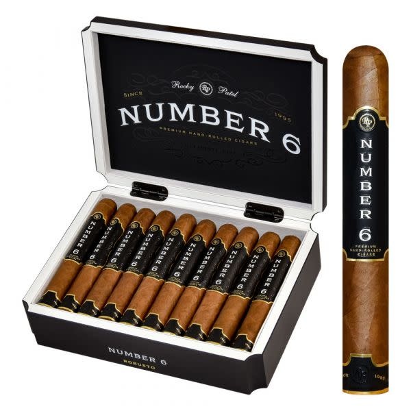 Rocky Patel Cigars RP ROCKY PATEL NUMBER 6 60 SIXTY Single