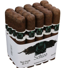 Asylum Cigars Asylum SCHIZO 50x5 20CT. BUNDLE