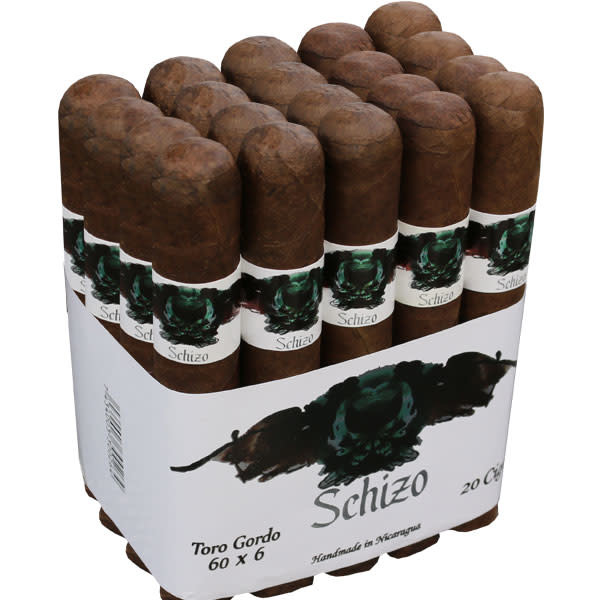 Asylum Cigars Asylum SCHIZO 50x6 20CT. BUNDLE