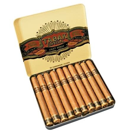 Tabak Especial TABAK ESPECIAL DULCE CAFECITA 10ct. TIN 5ct. BOX