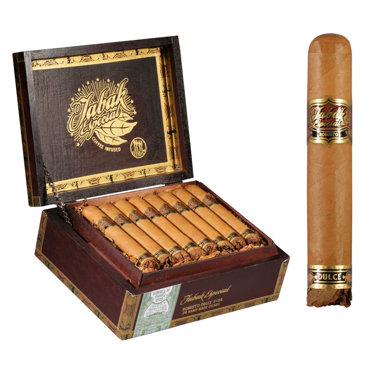 Tabak Especial TABAK ESPECIAL TORO DULCE 24ct. BOX 6X52