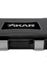 XIKAR 5CT. TRAVEL CASE 5ct. RED HUMIDOR