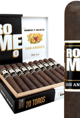 Romeo y Julieta ROMEO SAN ANDRES BY ROMEO Y JULIETA AJ FERNANDEZ 54X6 TORO 20CT. BOX