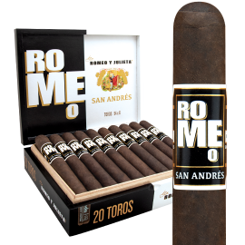 Romeo y Julieta ROMEO SAN ANDRES BY ROMEO Y JULIETA AJ FERNANDEZ 54X6 TORO 20CT. BOX