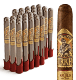 GURKHA GURKHA PRIVATE SELECT RON ABUELO 7 ANOS RUM Toro single