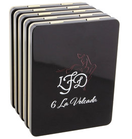 LA FLOR DOMINICANA LFD LA VOLCADA 6ct. Tins 5ct. box