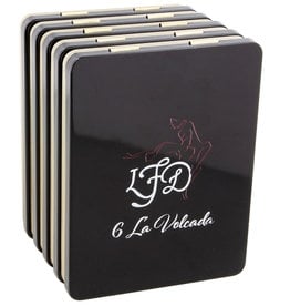 LA FLOR DOMINICANA LFD LA VOLCADA 6ct. Tins single