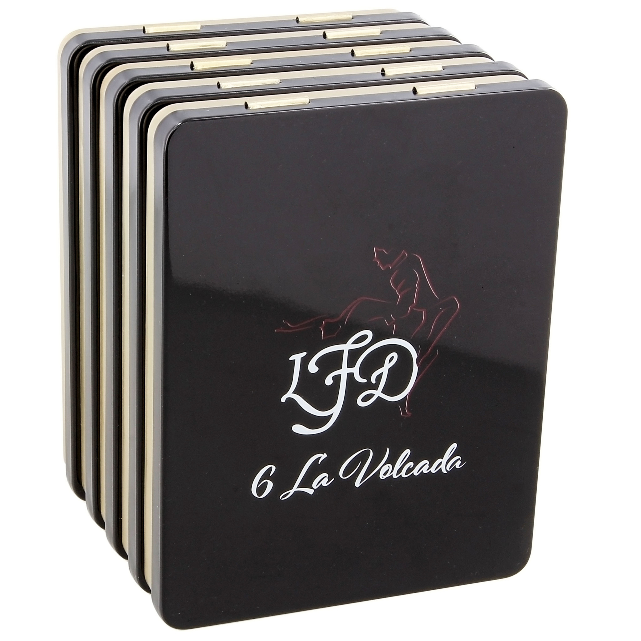 LA FLOR DOMINICANA LFD LA VOLCADA 6ct. Tins single