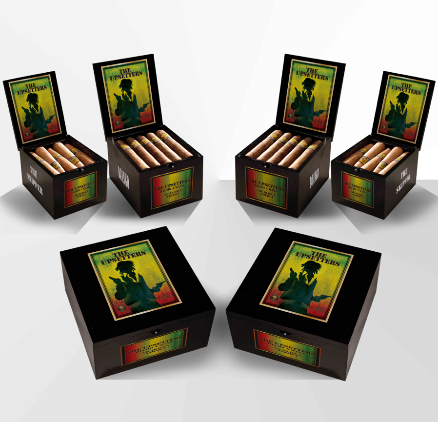 FOUNDATIONS CIGAR CO. THE UPSETTERS RUDE BOY 6X60 20CT. BOX